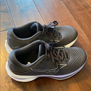 Mizuno Wave Rider 25 Women's Black Running Shoes